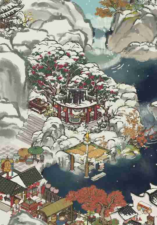 江南百景图做热饮配方 江南百景图白雪镇做热饮攻略