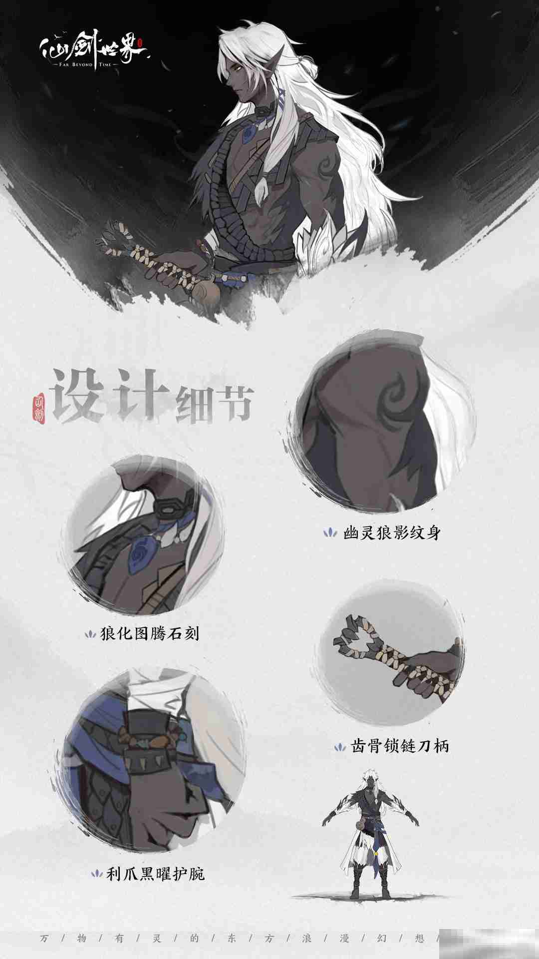 《仙剑世界》狼顾鹰精怪通鉴