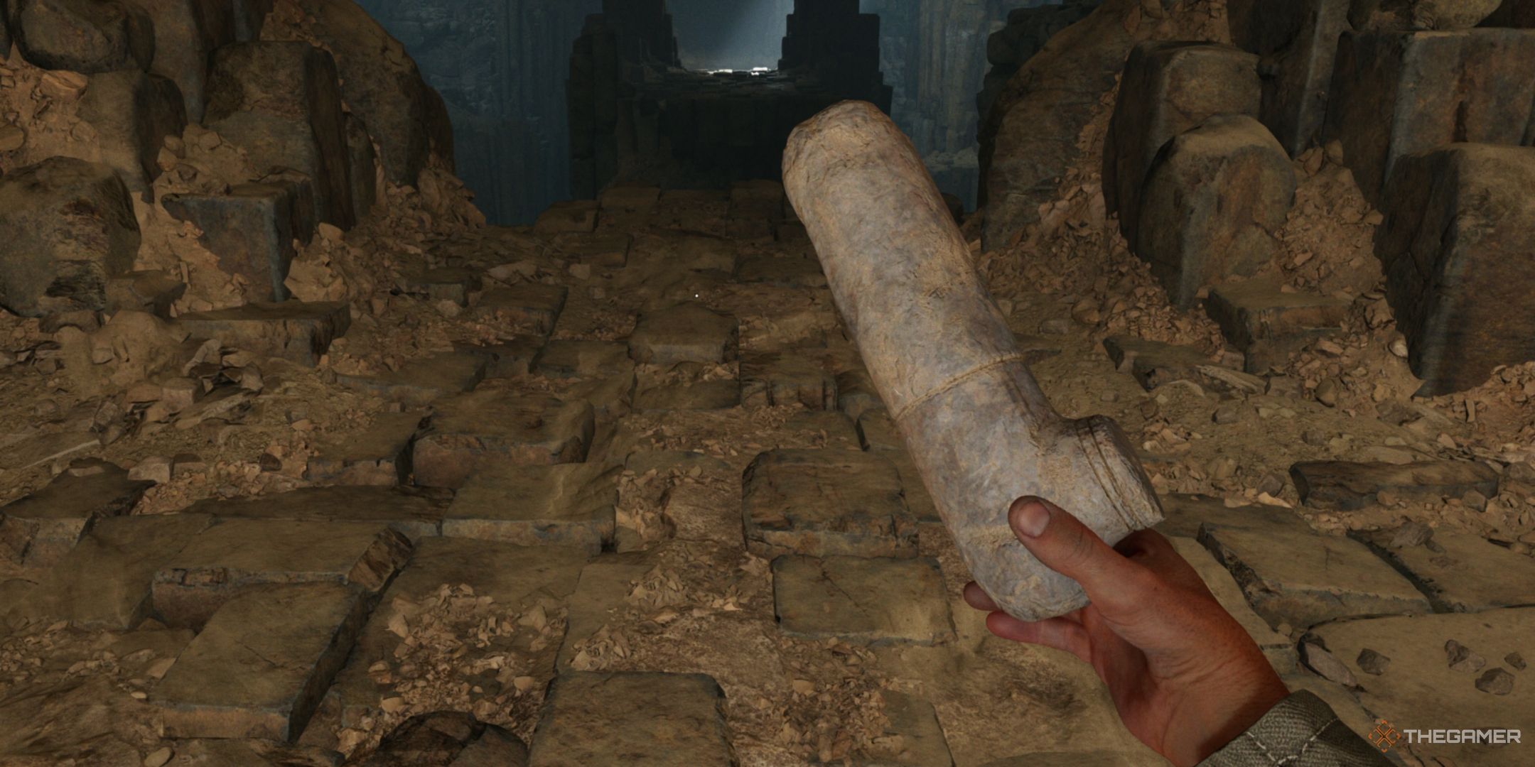 Indiana Jones et The Great Circle: Gizeh Lost Artefact Guide de l'emplacement de l'artefact