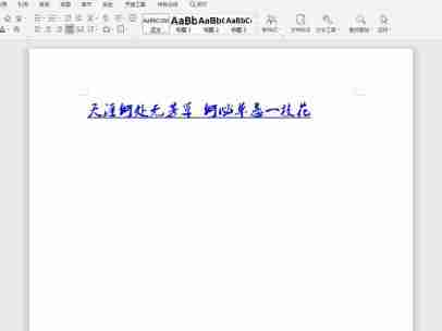 WORD 下划线如何输入(文档怎么给文字添加下划线)