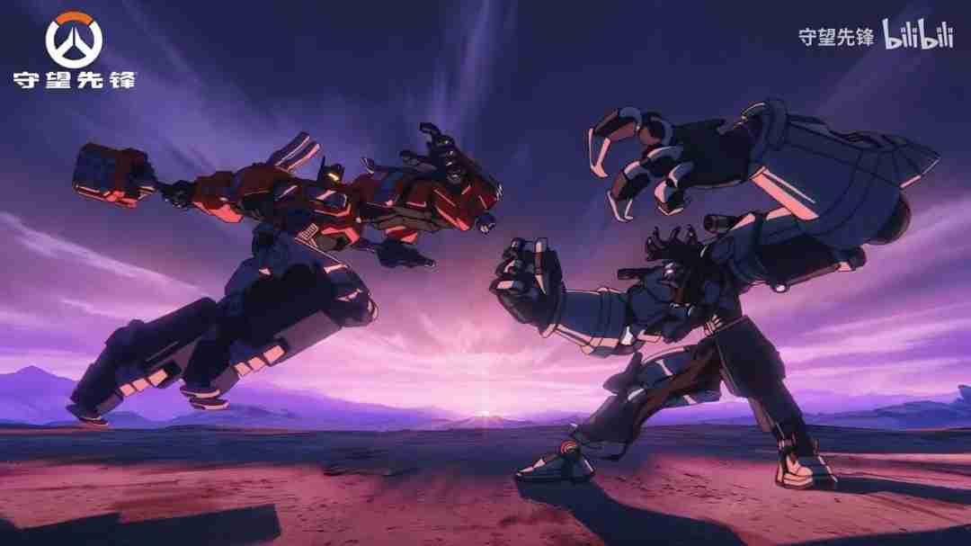 《守望先锋》x《变形金刚》联动将于2月19日开启