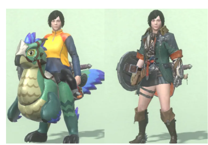 《怪物猎人:荒野》和《怪物猎人:NOW》宣布合作 新怪兽加入