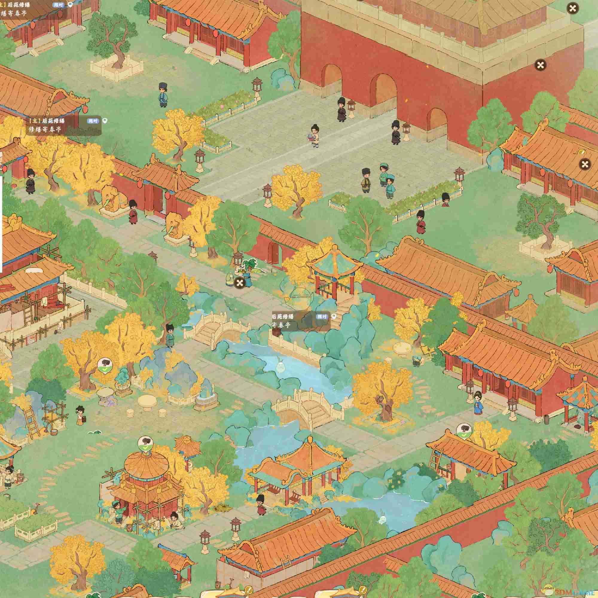 《桃源深处有人家》故宫梦辞活动任务顺序 故宫梦辞怎么完成