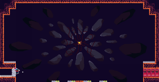 复古2D平台游戏《忍者明》玩转“飞雷神”瞬移术，新品节Demo试玩新地图！