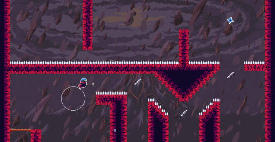 复古2D平台游戏《忍者明》玩转“飞雷神”瞬移术，新品节Demo试玩新地图！