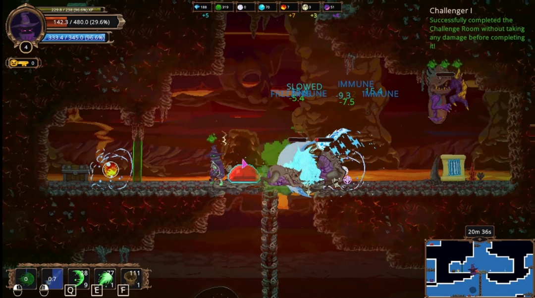 《神奇魔法师》:两位独立开发者五年匠心之作,Steam新品节开启无限魔法狂想!