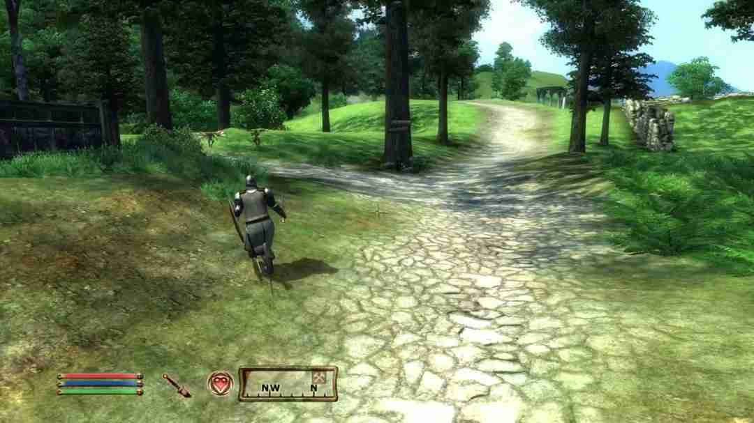 被全方位吊打!《宣誓》和《上古4》细节对比