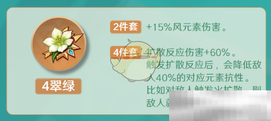 《原神》砂糖圣遗物词条搭配攻略