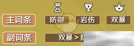 《原神》诺艾尔圣遗物词条选择攻略