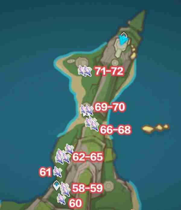 《原神》微光角菌材料最高效采集路线一览