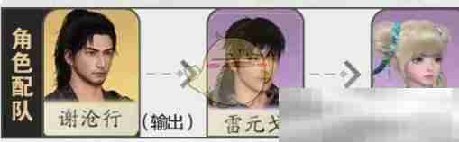 《仙剑世界》谢沧行最强配队阵容