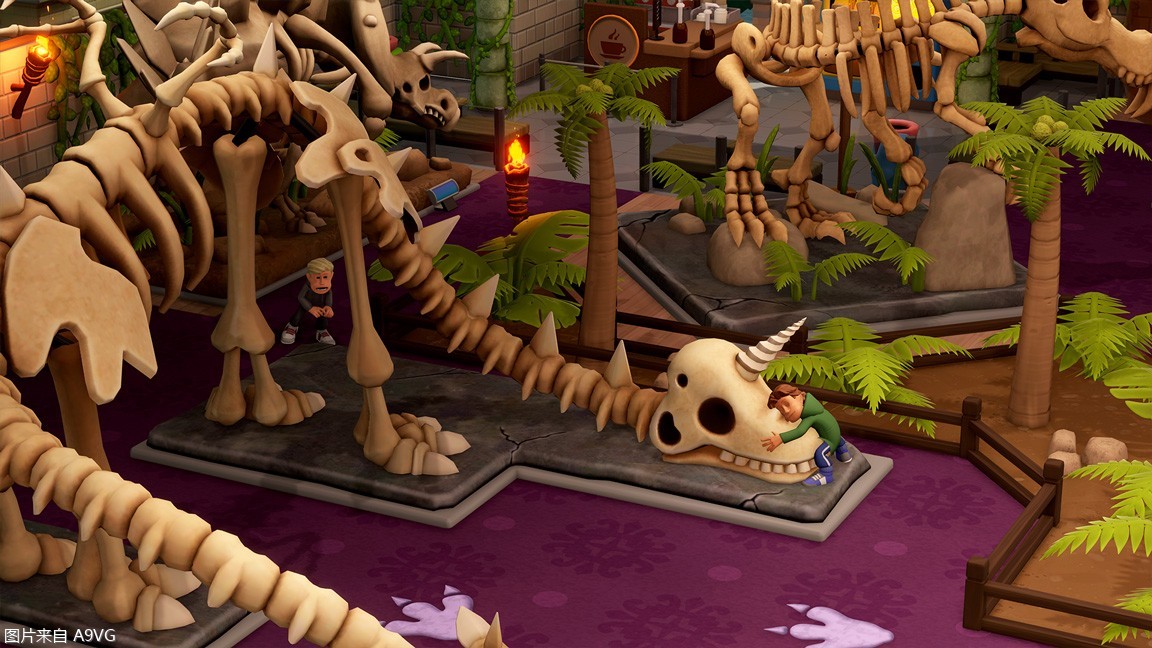 《双点博物馆》新教学宣传片 介绍安保措施相关内容