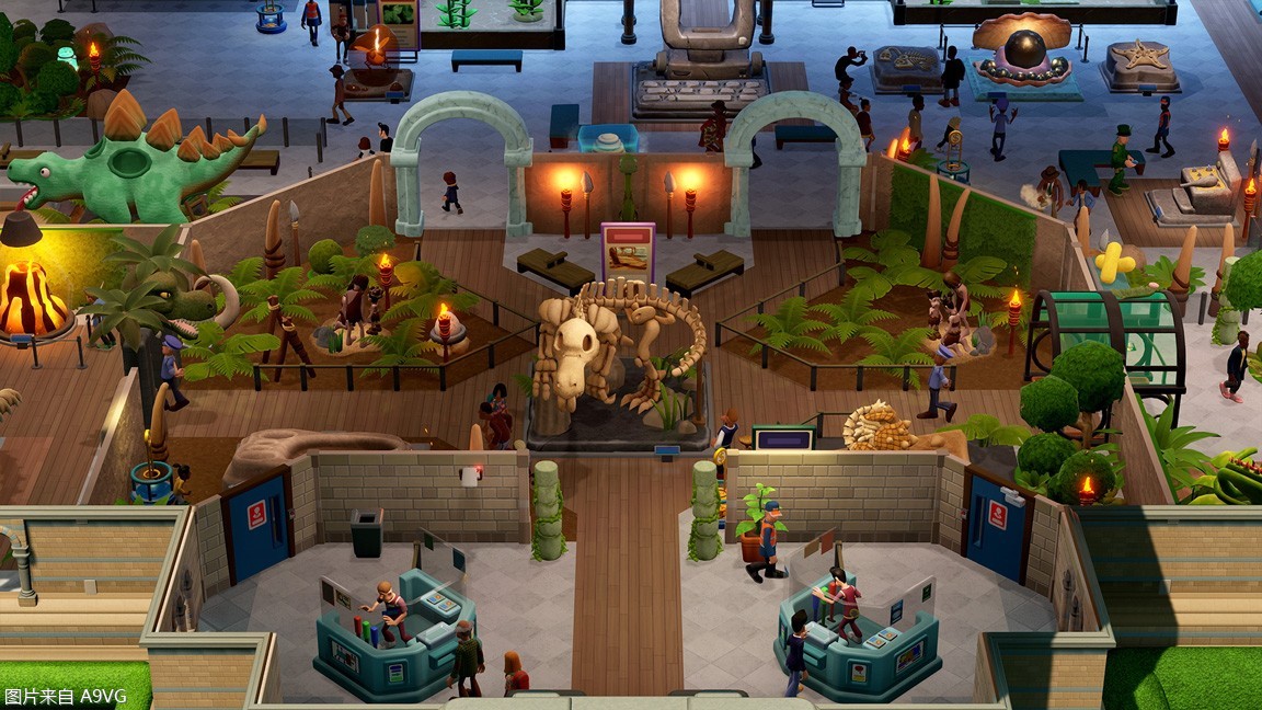 《双点博物馆》新教学宣传片 介绍安保措施相关内容