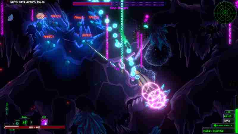 独立游戏新作《潜入深渊》将于4月15日正式登录Steam