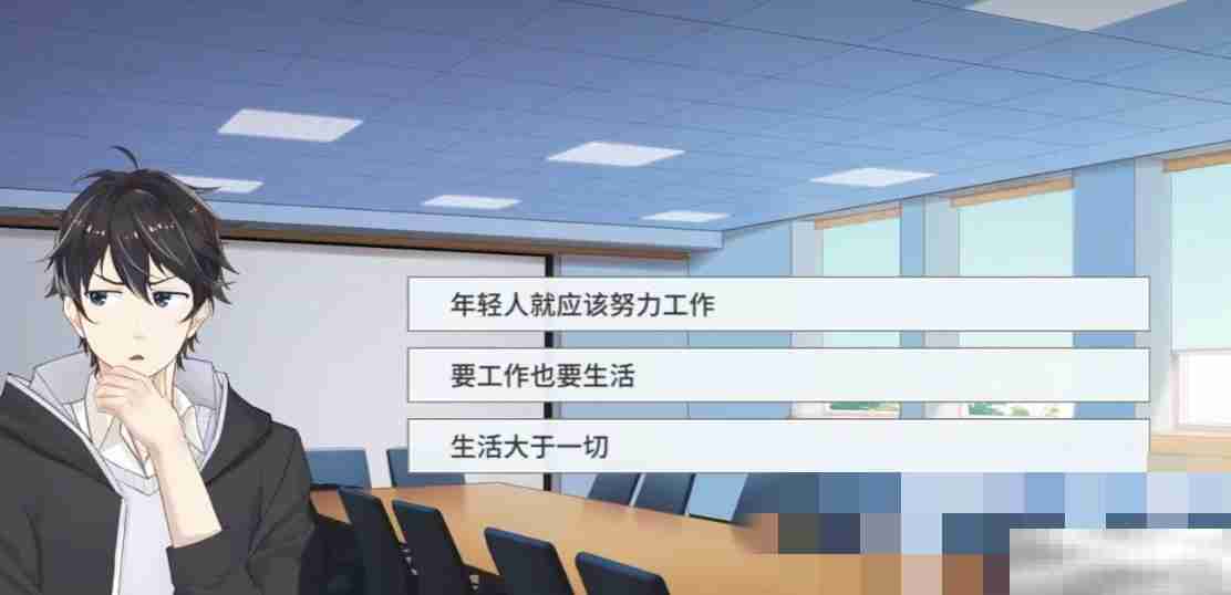 《职场浮生记》理想一览