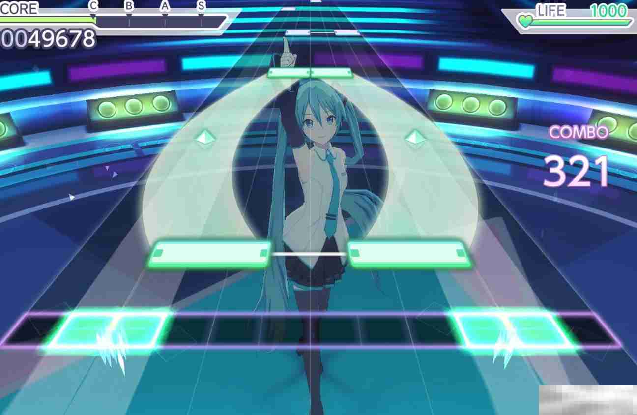 《初音未来：缤纷舞台》单人演出高分攻略