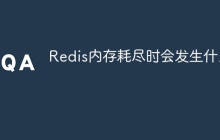 Redis内存耗尽时会发生什么？