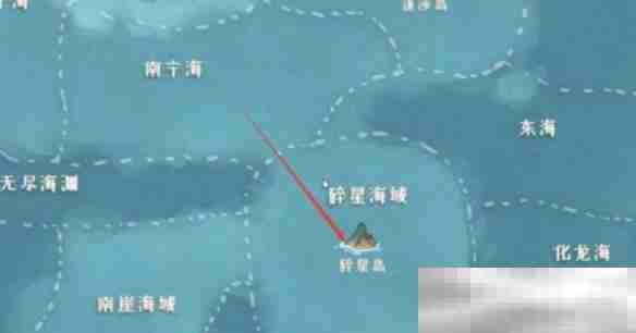 《觅仙途》碎星岛海域位置介绍