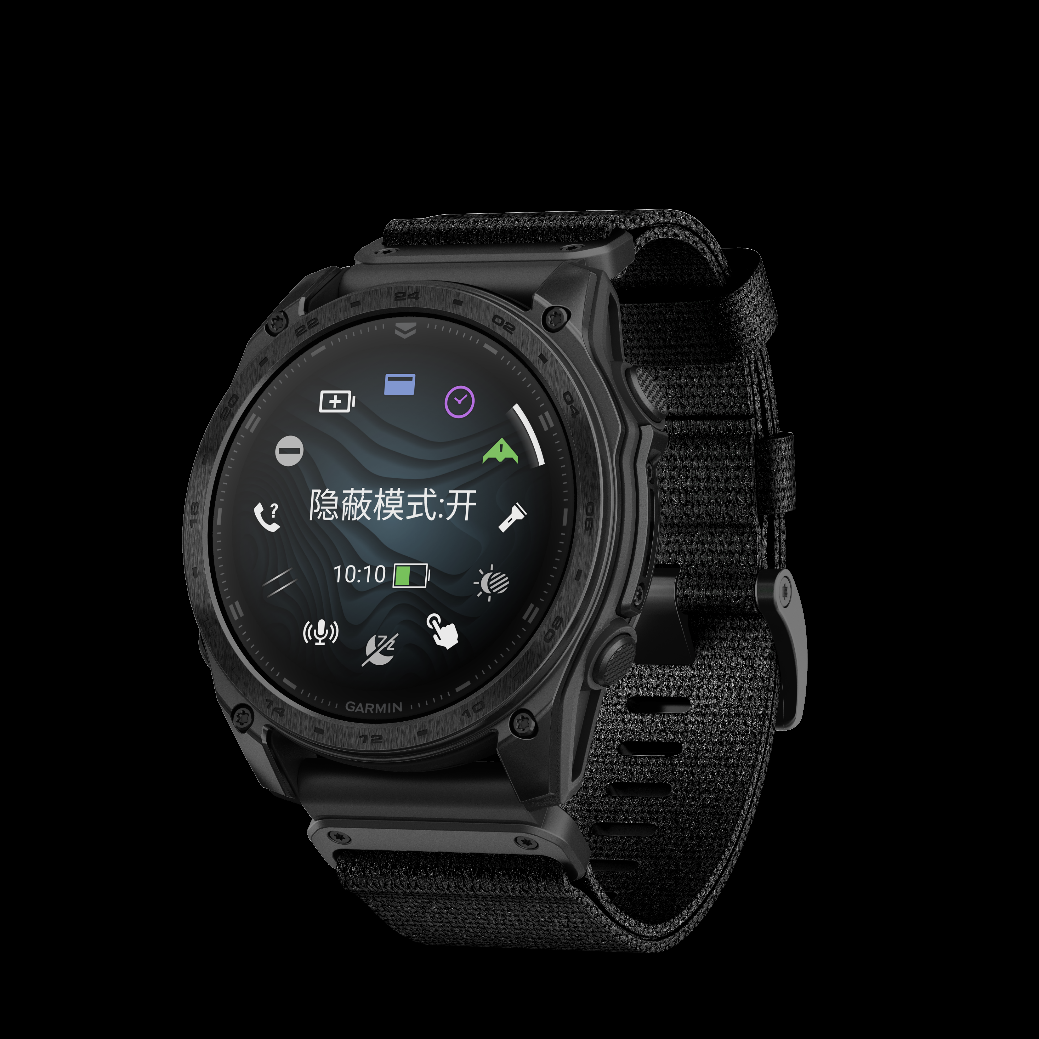 为使命而生，Garmin泰铁时tactix 8 全能战术户外运动手表全新上市