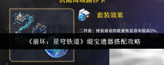 《崩坏：星穹铁道》缇宝遗器搭配攻略
