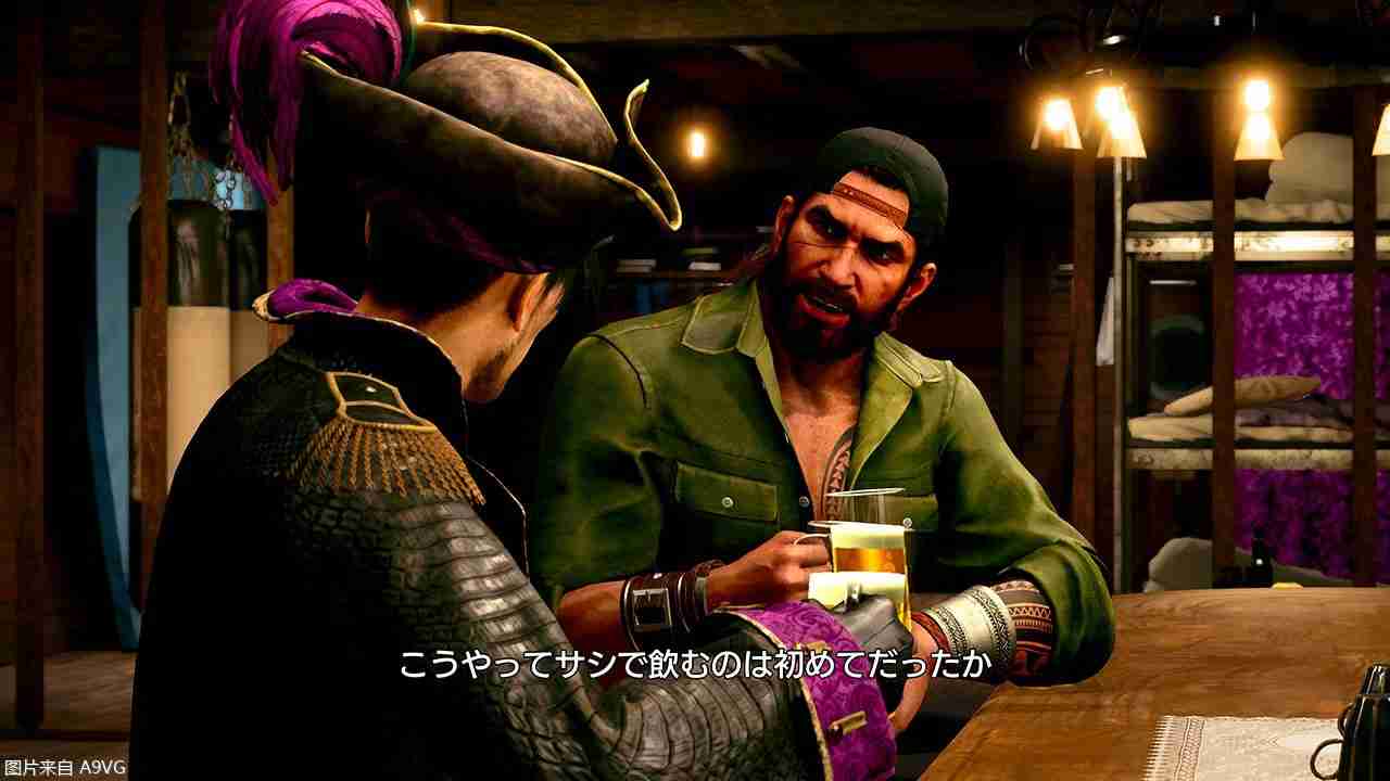《如龙8 外传》公开全新角色和“友情剧场”