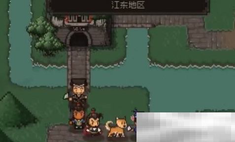 《大江湖之苍龙与白鸟》海沙帮位置一览
