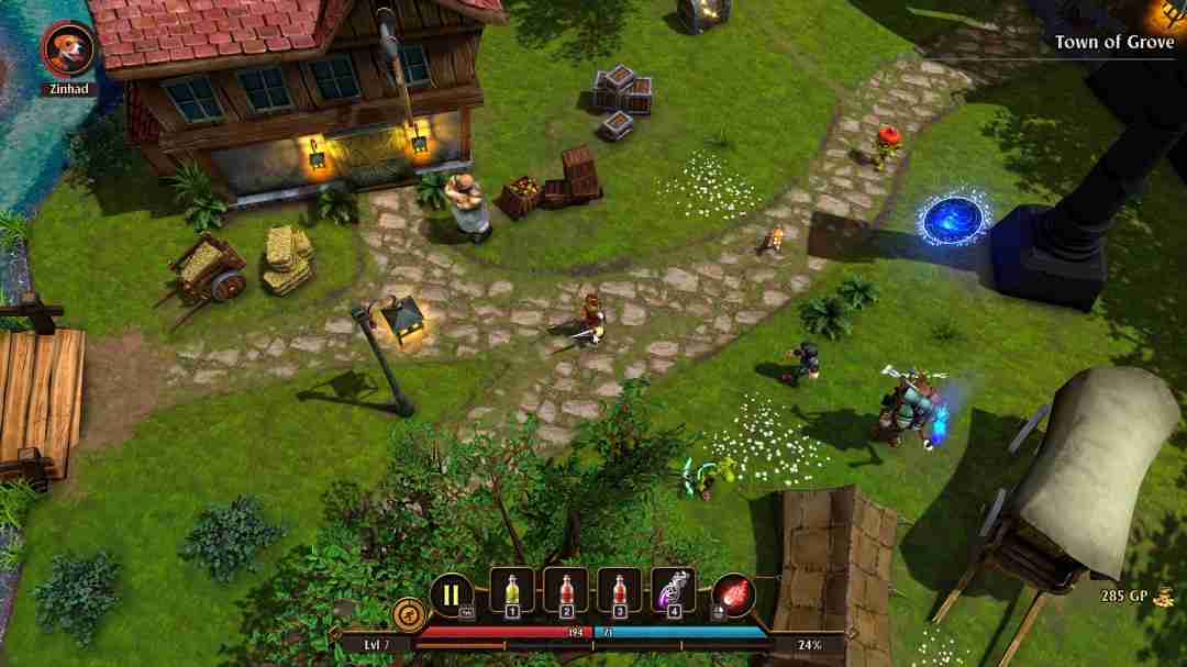 经典地牢探险游戏重制版《命运:再度觉醒》发售日公布 2025年3月13日正式推出