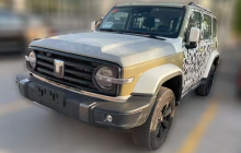 2025款坦克300汽油版将于3月初上市 采用怀挡设计