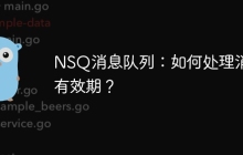 NSQ消息队列：如何处理消息有效期？
