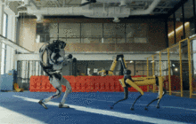 3倍提速！现在你跑不过机器狗了，限制波士顿动力机器狗的竟然是电池功率？