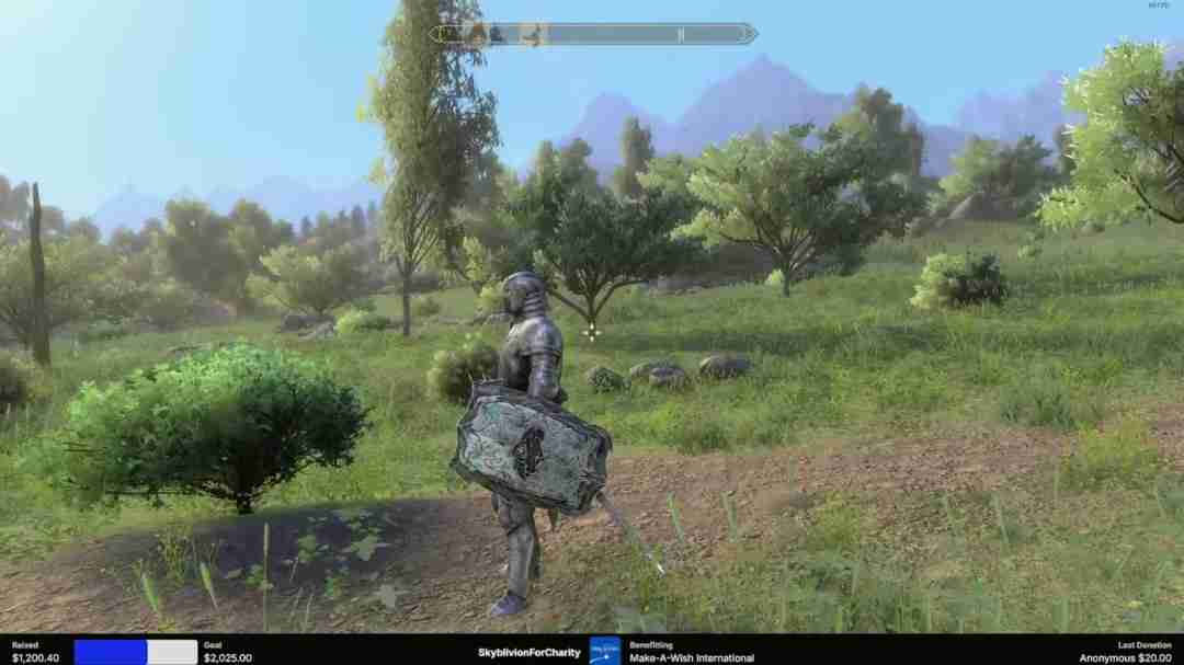 效果惊艳！粉丝用《上古5》引擎重制《上古4》 2025年发售