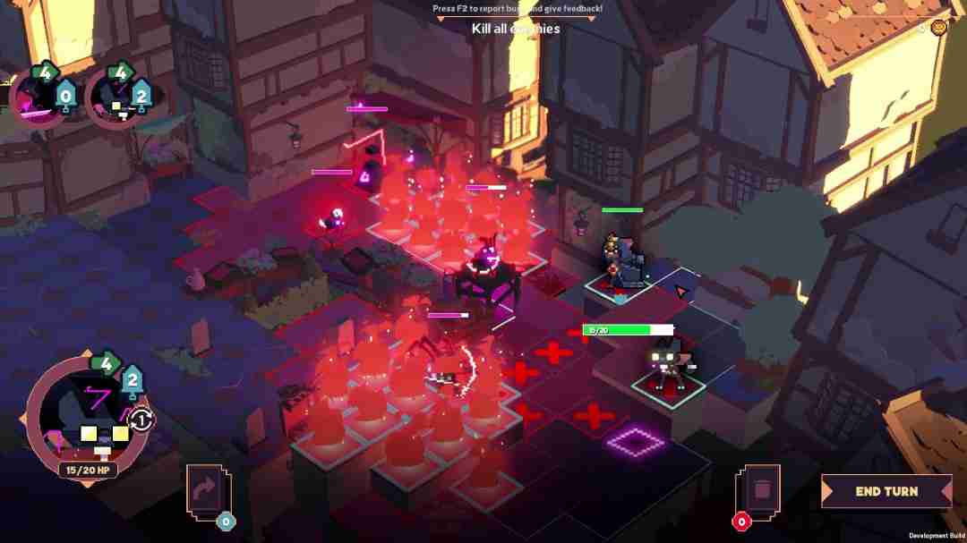 回合制类肉鸽战术角色扮演游戏《洗牌大师》现已推出试玩Demo