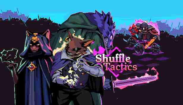 回合制类肉鸽战术角色扮演游戏《洗牌大师》现已推出试玩Demo