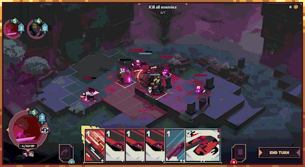 回合制类肉鸽战术角色扮演游戏《洗牌大师》现已推出试玩Demo