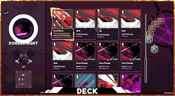 回合制类肉鸽战术角色扮演游戏《洗牌大师》现已推出试玩Demo