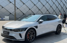 猎装车还是帅！极氪007GT实车再曝光 预计二季度上市