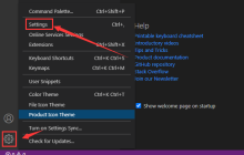 vscode怎么关闭鼠标悬停显示链接