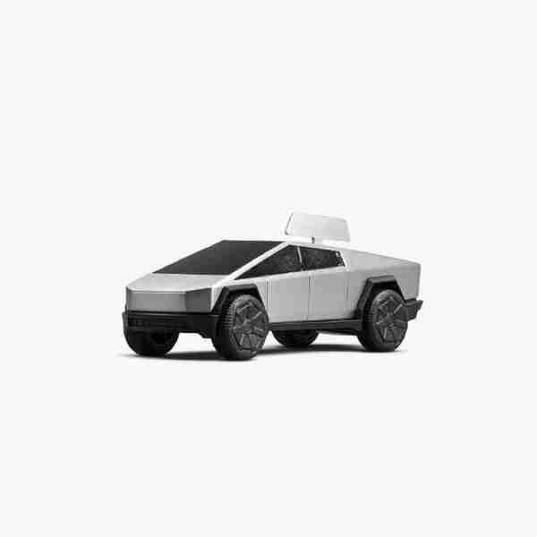特斯拉Cybertruck发条赛车公布 金属质感 3月4日开售