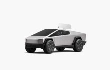 特斯拉Cybertruck发条赛车公布 金属质感 3月4日开售