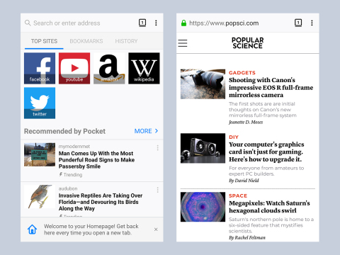 7 alternatives to your phone’s built-in web browser