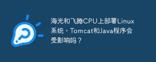 海光和飞腾CPU上部署Linux系统，Tomcat和Java程序会受影响吗？
