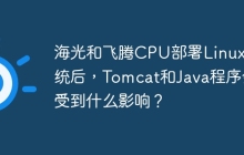 海光和飞腾CPU部署Linux系统后，Tomcat和Java程序会受到什么影响？