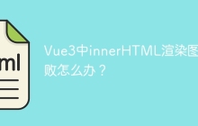 Vue3中innerHTML渲染图片失败怎么办？