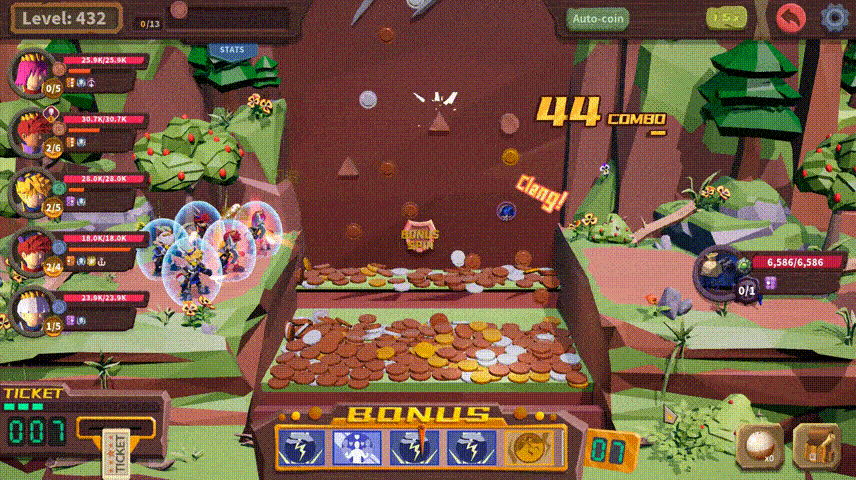 【新品节Demo开启】 推币机模拟器 正式开放下载!