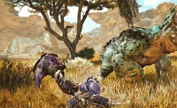 《怪猎:荒野》大锤玩法改变引争议 偶像西野七濑表示改的好