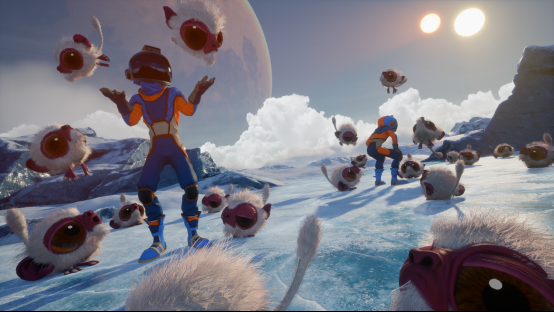 《狂野星球复仇记》定档5月8日发售,首个中文配音预告片发布