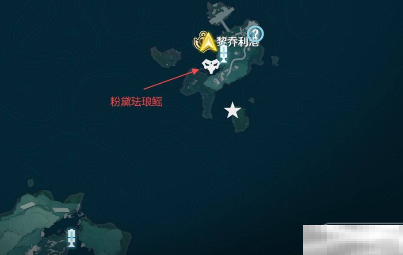 《鸣潮》2.1老人鱼海鱼王捕捞位置一览