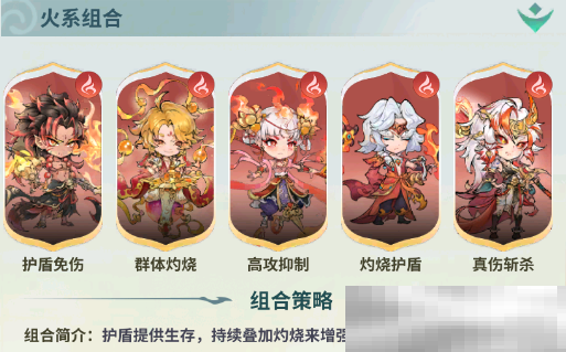 《翻滚吧天神》系别通用阵阵容搭配攻略推荐