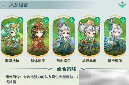 《翻滚吧天神》系别通用阵阵容搭配攻略推荐