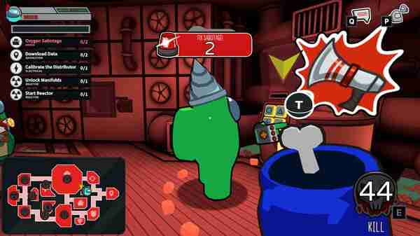 《我们之中》3D版试玩发布 经典玩法全新体验